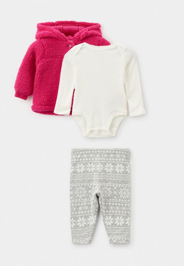 Толстовка, боди и леггинсы Carter’s