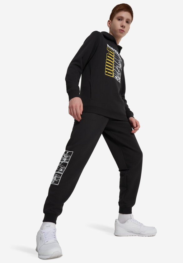 Брюки для мальчиков PUMA Mid90 S, Черный