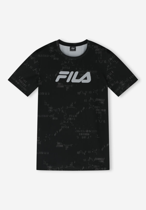 Футболка для мальчиков FILA, Черный