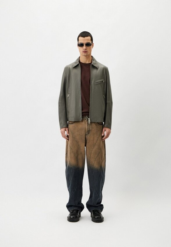 Куртка кожаная Diesel