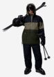 Анорак горнолыжный мужской Columbia Coreshot Shell Anorak, Зеленый5  - превью