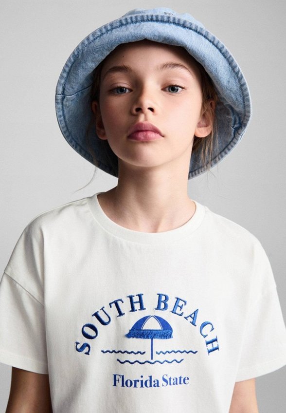 Футболка Mango Kids