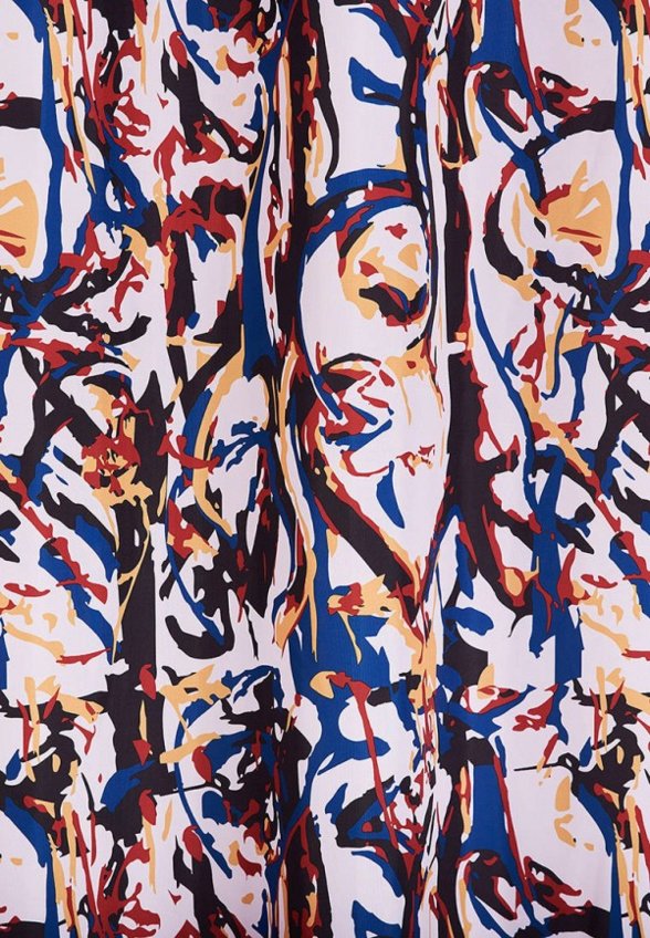 Штора для ванной Moroshka