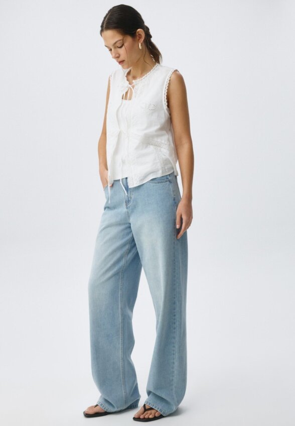 Джинсы Loose straight Tall