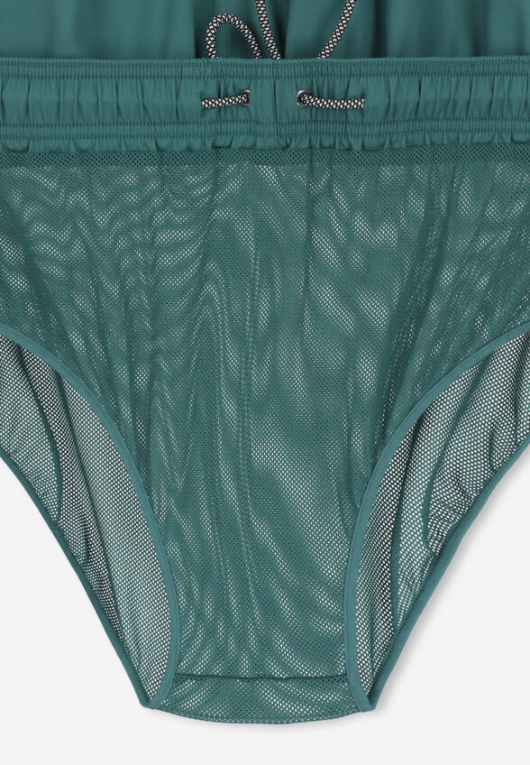 Шорты плавательные мужские PUMA Swim, Зеленый