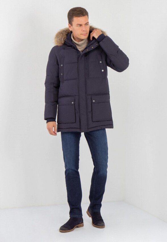 Пуховик Gino Pellini