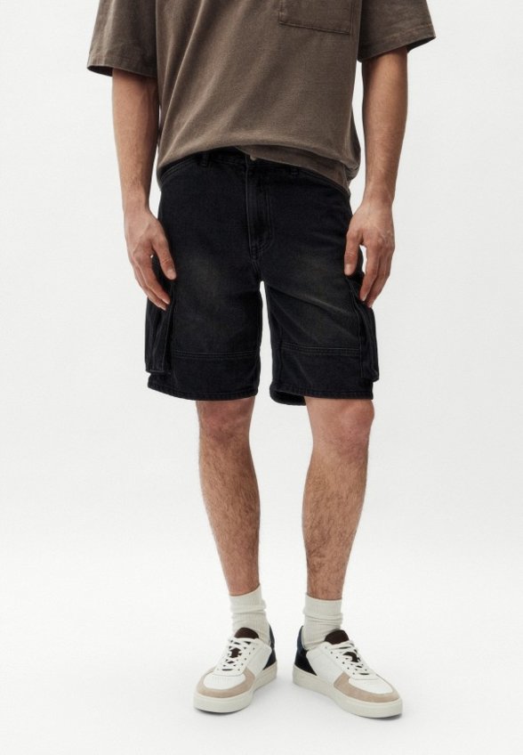 Шорты джинсовые Mademan