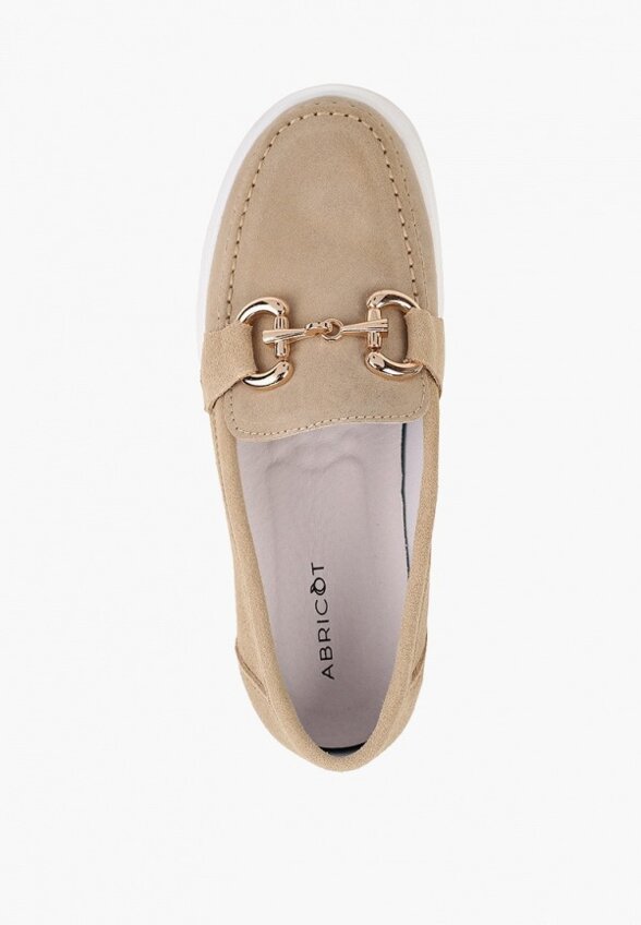 Лоферы Abricot