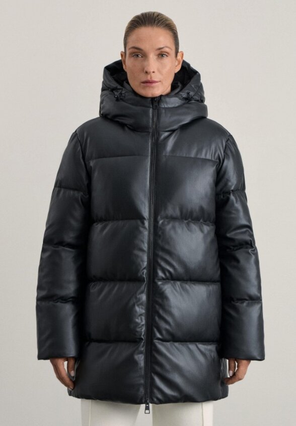 Куртка кожаная Zarina