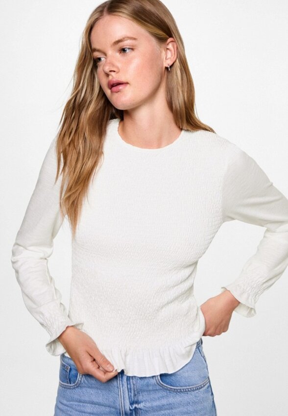 Лонгслив Mango Teen