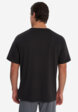 Футболка мужская PUMA Graphics Train Logo Relaxed, Черный3  - превью
