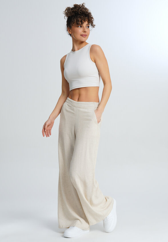 Брюки женские Roxy Midnight Avenue Solid, Белый