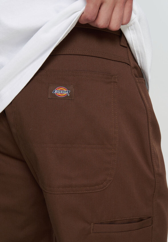 Брюки мужские DICKIES Union Loose Straight, Коричневый