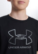 Футболка для мальчиков Under Armour GL Foundation, Черный9  - превью