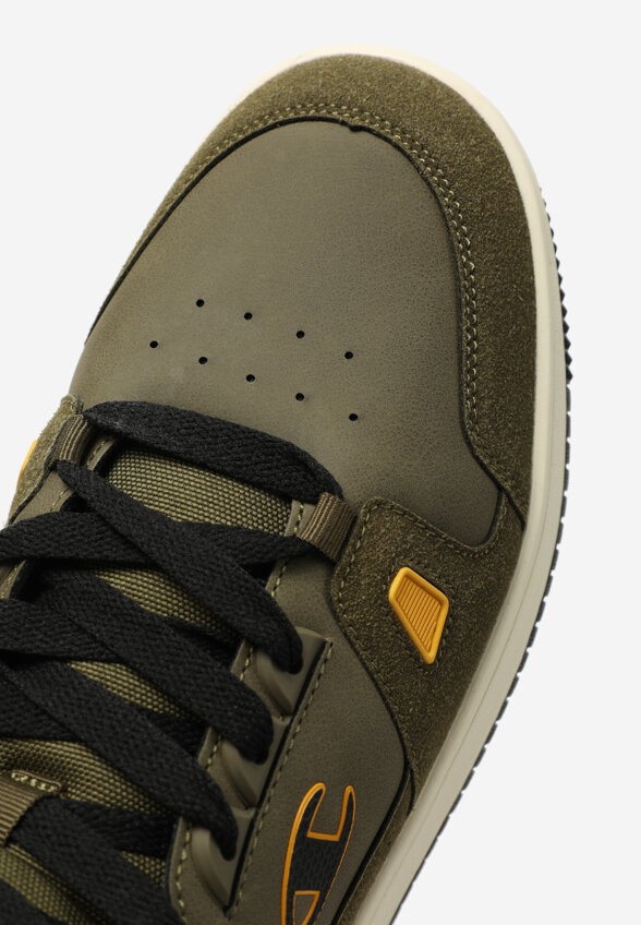 Кеды мужские Champion Rebound Mid Winterized, Зеленый