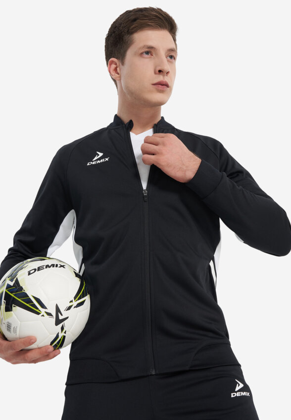 Толстовка мужская Demix Midfielder, Черный