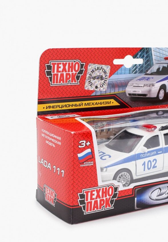 Игрушка интерактивная Технопарк