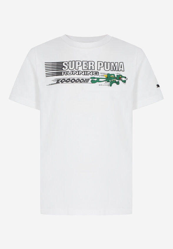 Футболка для мальчиков PUMA Super Graphic, Белый
