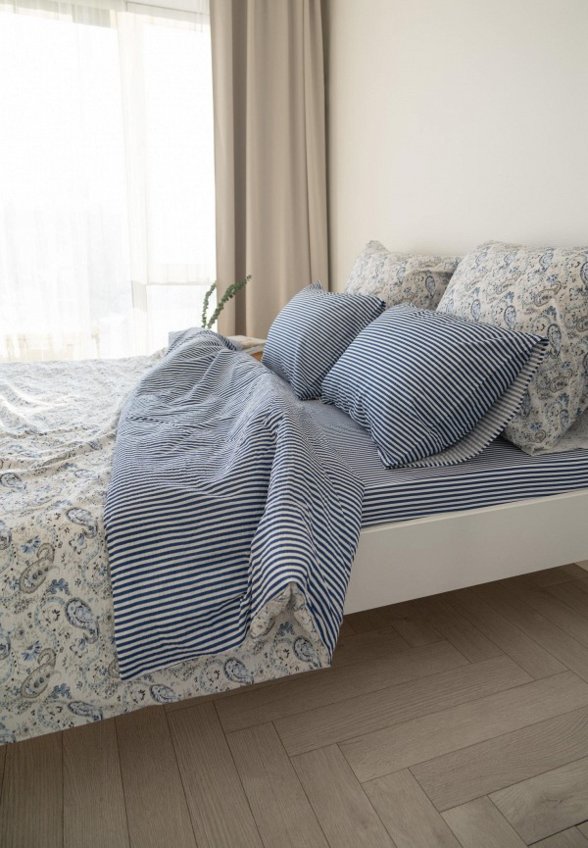 Постельное белье 2-спальное DeNastia