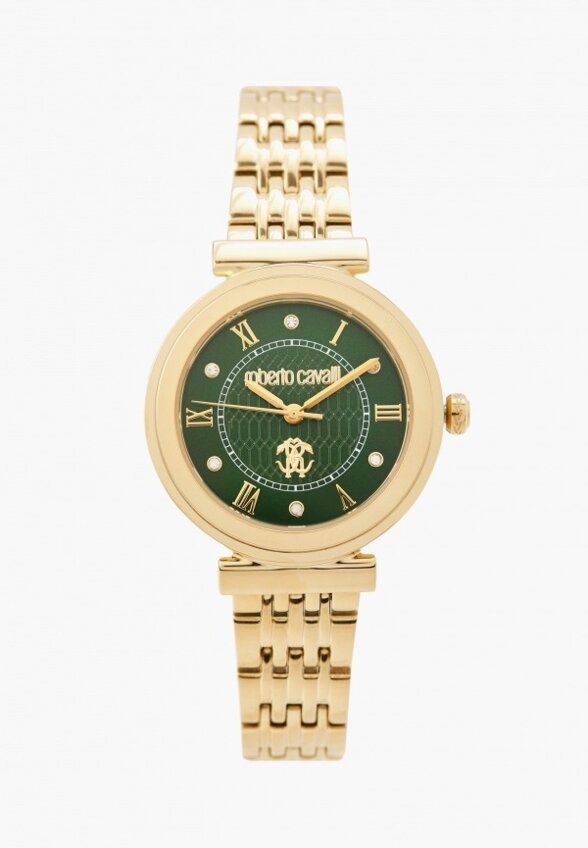 Часы и браслет Roberto Cavalli