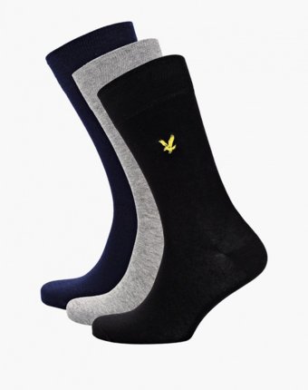 Носки 3 пары Lyle & Scott мужчинам