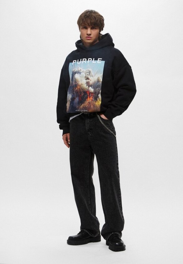 Худи Purple Brand