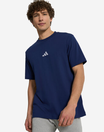 Футболка мужская Adidas, Синий женщинам