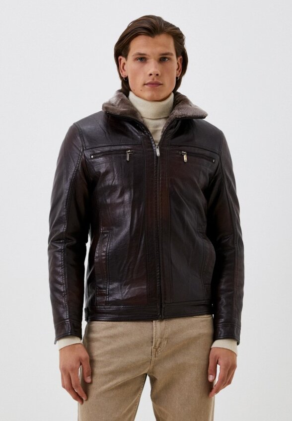 Куртка кожаная Ogmando