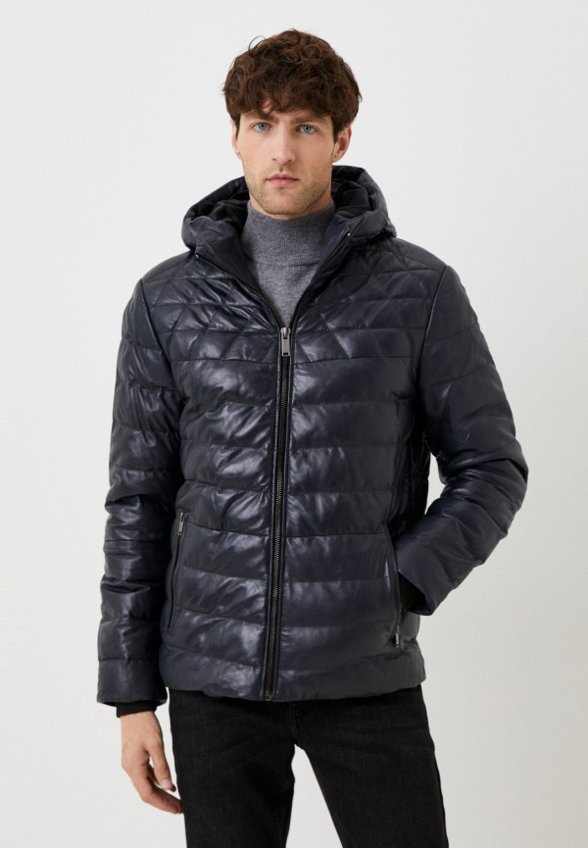 Куртка кожаная Jorg Weber