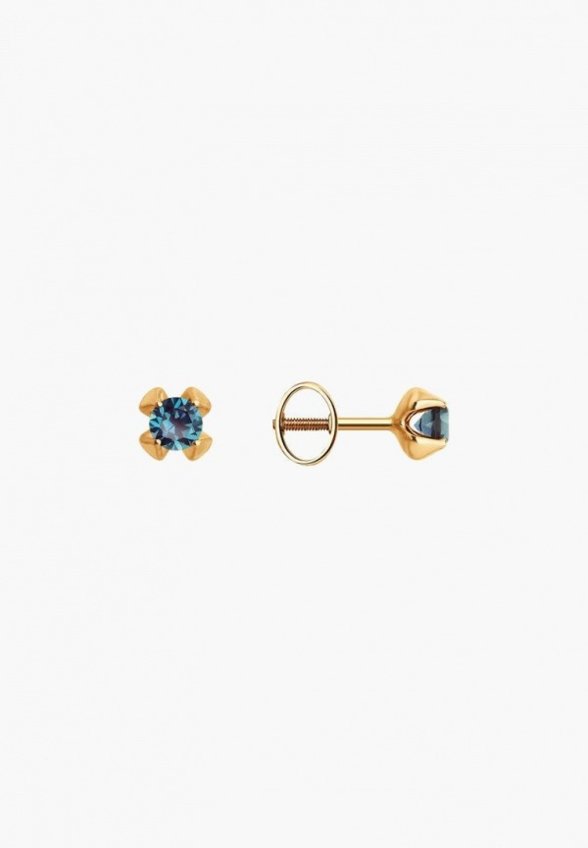 Серьги Sokolov