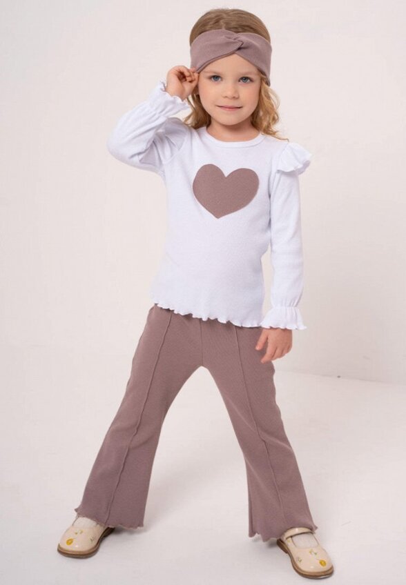 Лонгслив, брюки и повязка Youlala