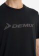Футболка мужская Demix, Черный5  - превью
