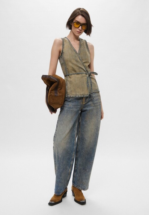 Жилет джинсовый Diesel