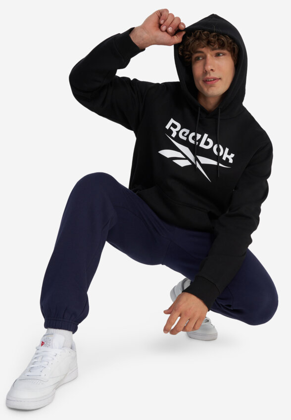 Худи мужское Reebok Victor, Черный