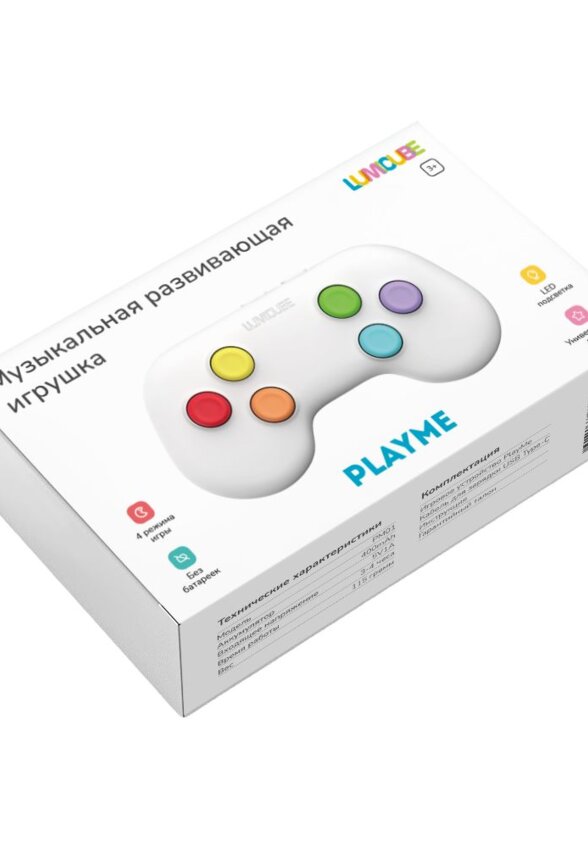 Музыкальная игрушка LUMICUBE 