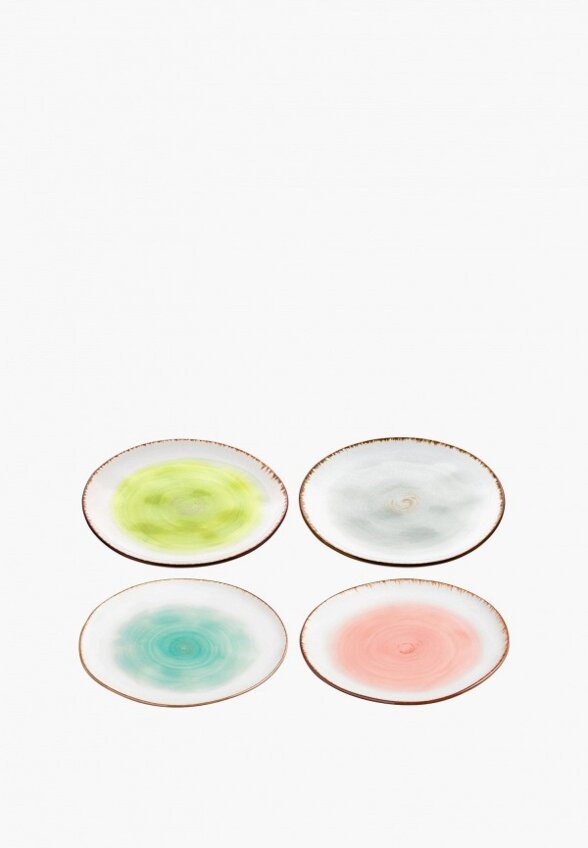 Набор тарелок Elan Gallery