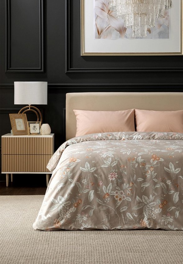 Постельное белье Евро Cozy Home