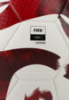 Мяч футбольный adidas Tiro League Thermally Bonded, Красный5  - превью