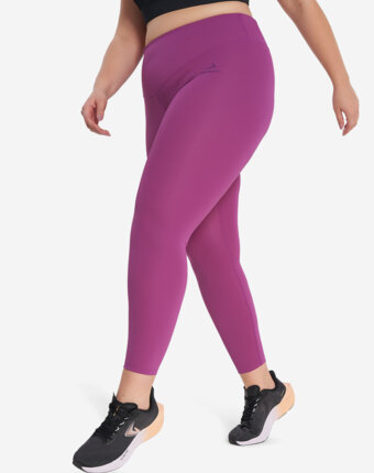 Легинсы женские Demix ActiveMove, Plus Size, Фиолетовый женщинам