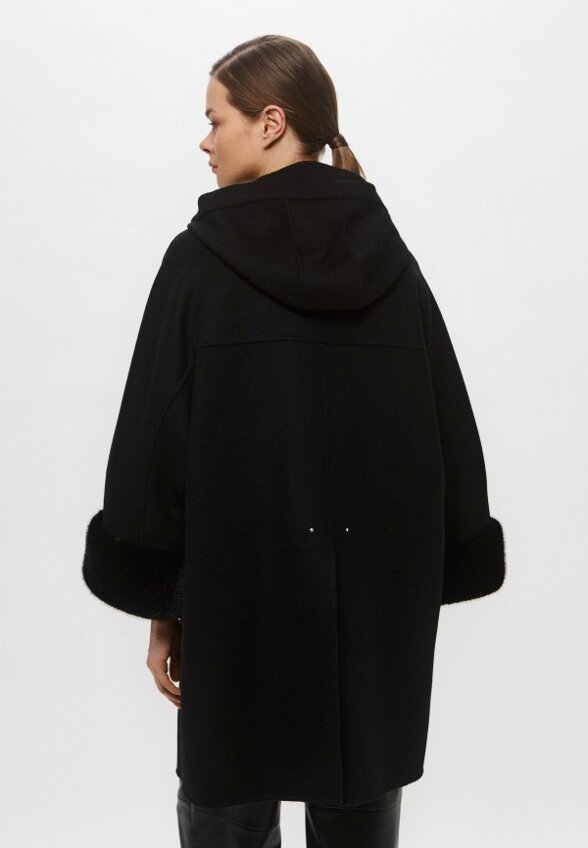 Пальто однобортное Max & Moi