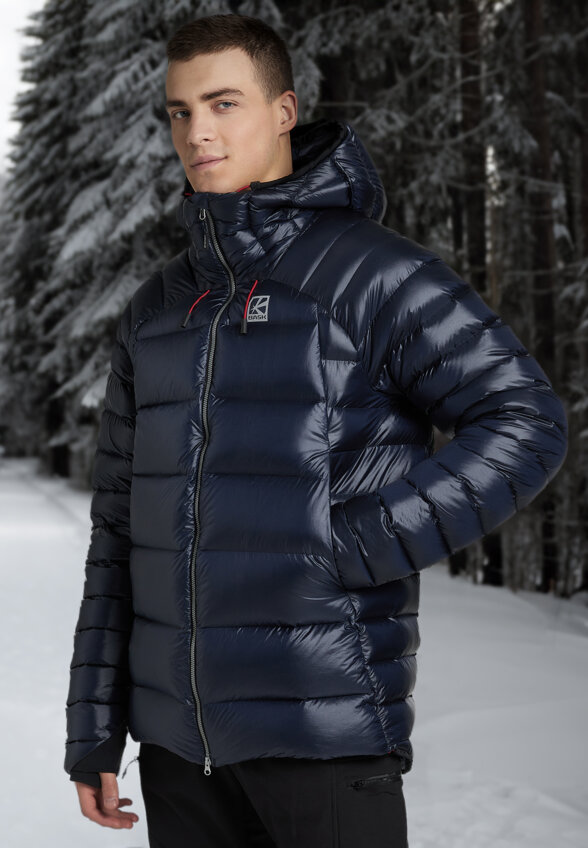 Пуховик мужской Bask Chamonix Pro V2, Синий