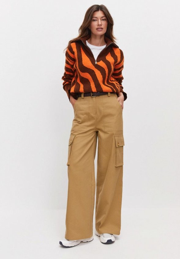 Джемпер Perles