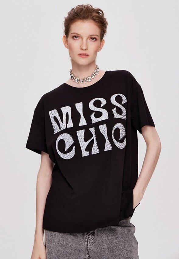 Футболка Miss Chic