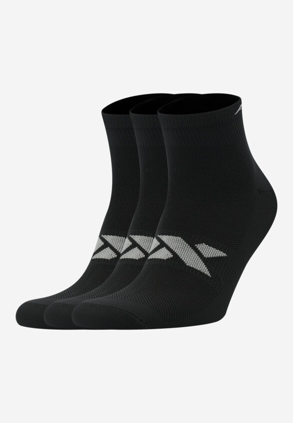 Носки Athlex, 3 пары, Черный