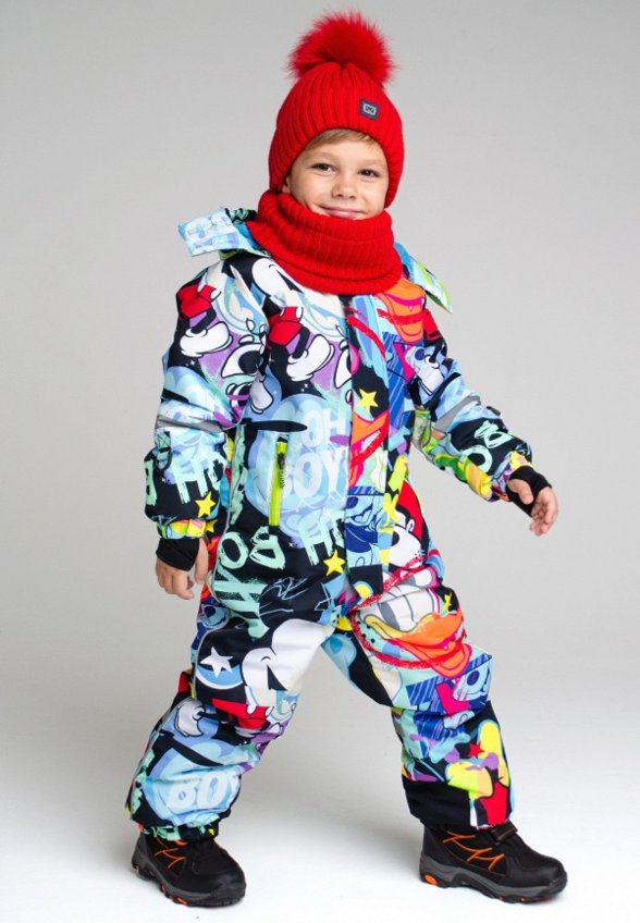 Комбинезон утепленный PlayToday