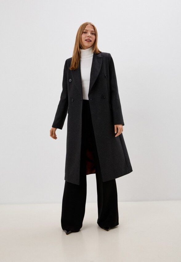 Пальто двубортное Marsena