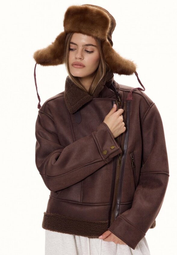 Дубленка Lookonline