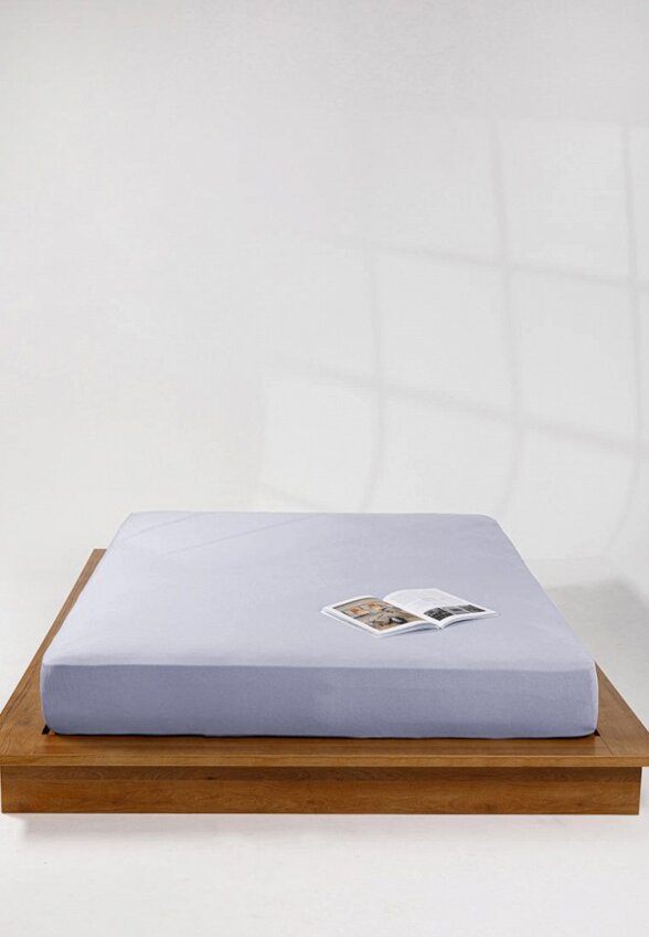 Простыня 1,5-спальная Ночь нежна