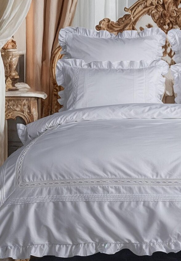 Постельное белье Евро Bellehome