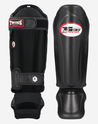 Защита голени и стопы Twins, Черный женщинам